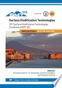 Surface modification technologies : 33rd Surface Modification Technologies Conference (SMT 33) /