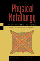 Physical metallurgy /