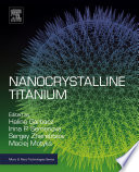 Nanocrystalline titanium /
