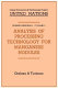Analysis of processing technology for manganese nodules /