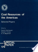 Coal resources of the Americas : selected papers /