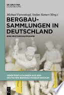 Bergbausammlungen in Deutschland : Eine Bestandsaufnahme /