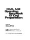 Coal age operating handbook of coal preparation /