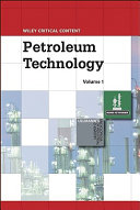 Wiley critical content : petroleum technology.