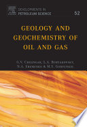 Geology and geochemistry of oil and gas /