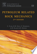 Petroleum related rock mechanics /