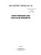 Pore pressure and fracture gradients.