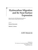 Hydrocarbon migration and its near-surface expression : outgrowth of the AAPG Hedberg Research Conference, Vancouver, British Columbia, April 24-28, 1994 /