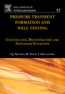 Convolution and deconvolution in pressure transient formation and well testing /