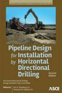 Pipeline design for installation by horizontal directional drilling /