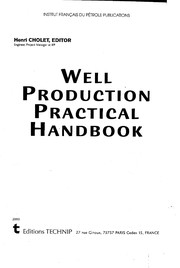 Well production practical handbook /