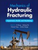 Mechanics of hydraulic fracturing : experiment, model, and monitoring /