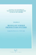 Modular subsea production systems : proceedings of an international conference (the Modularisation of Subsea Production Systems for Deep Water Application) /
