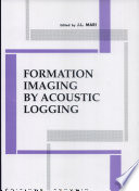 Formation imaging by acoustic logging /