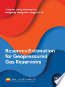 Reserves estimation for geopressured gas reservoirs /