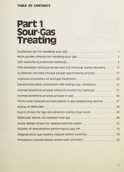 Sour-gas processing and sulfur recovery.