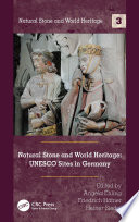 Natural stone and world heritage UNESCO sites in Germany /