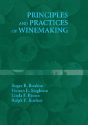 Principles and practices of winemaking /