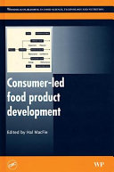 Consumer led food product development /