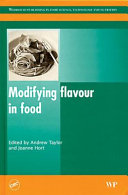 Modifying flavour in food /