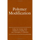 Polymer modification /