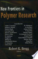 New frontiers in polymer research /