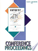 ANTEC '96 : plastics--racing into the future : conference proceedings, May 5-10, Indianapolis.
