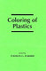 Coloring of plastics /