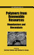 Polymers from renewable resources : biopolyesters and biocatalysis /