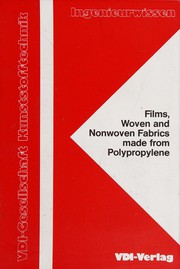 Films, woven and nonwoven fabrics made from polypropylene /