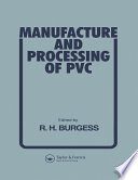 Manufacture and Processing of PVC /