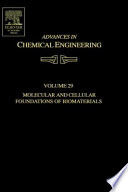Molecular and cellular foundations of biomaterials /