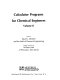 Calculator programs for chemical engineers /