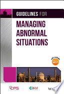 Guidelines for managing abnormal situations /