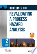 Guidelines for revalidating a process hazard analysis.