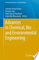 Advances in Chemical, Bio and Environmental Engineering /