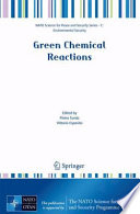 Green chemical reactions /