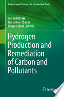 Hydrogen production and remediation of carbon and pollutants /