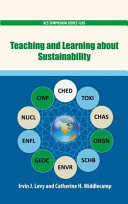 Teaching and learning about sustainability /