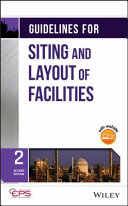 Guidelines for siting and layout of facilities /