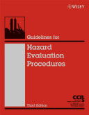 Guidelines for hazard evaluation procedures /