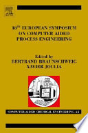 18th European symposium on computer aided process engineering /