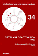 Catalyst deactivation 1987 : proceedings of the 4th international symposium, Antwerp, September 29-October 1, 1987 /