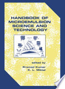 Handbook of microemulsion science and technology /