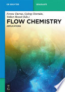 Flow chemistry.