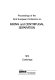 Proceedings of the first European conference on mixing and centrifugal separation, Cambridge, 1974 /