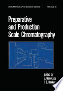 Preparative and production scale chromatography /