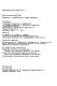 Particle technology 1980 : comminution, classification, powder mechanics : proceedings, 5th European Symposium on Comminution, 2nd European Symposium on Mechanical Properties of Particulate Solids, 224th Event of the European Federation of Chemical Engineering, Amsterdam, June 3-5, 1980 /