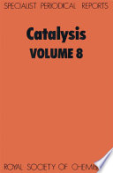 Catalysis. a review of recent literature /