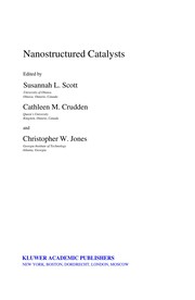 Nanostructured catalysts /